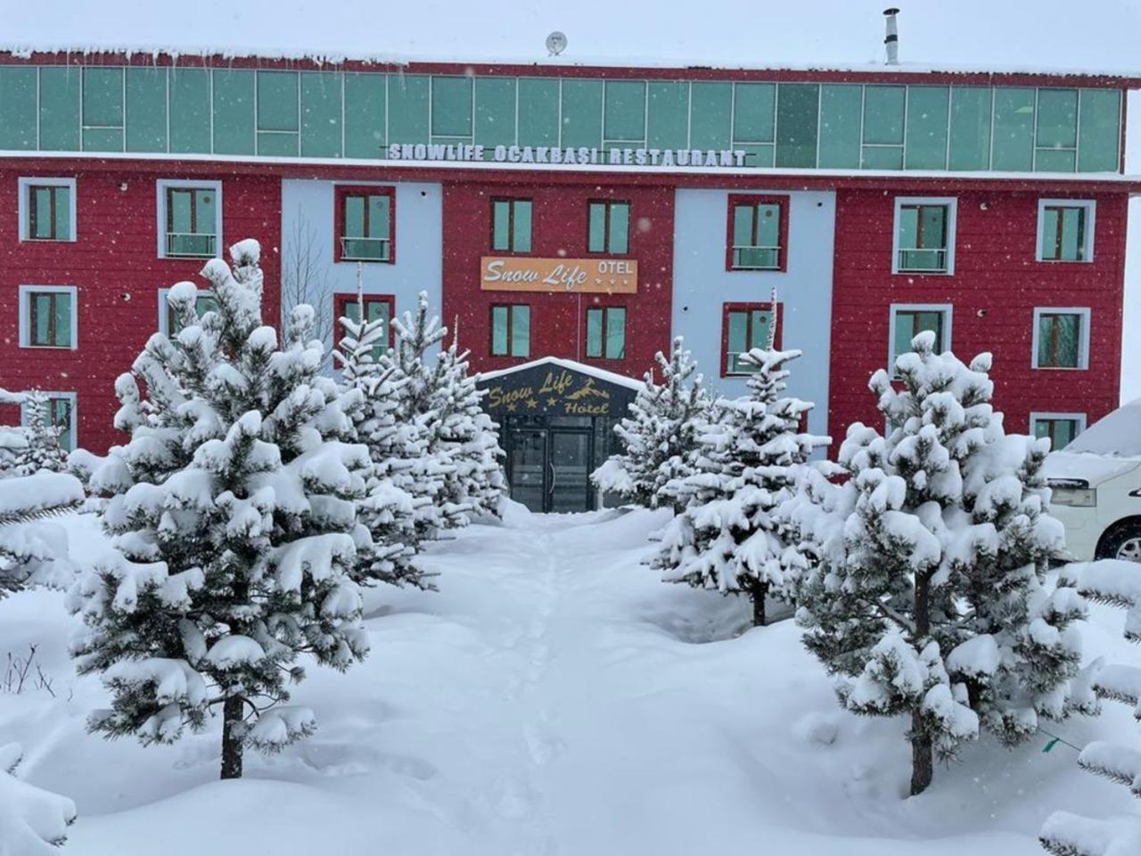 Snow Life Hotel Sarikamis ภายนอก รูปภาพ