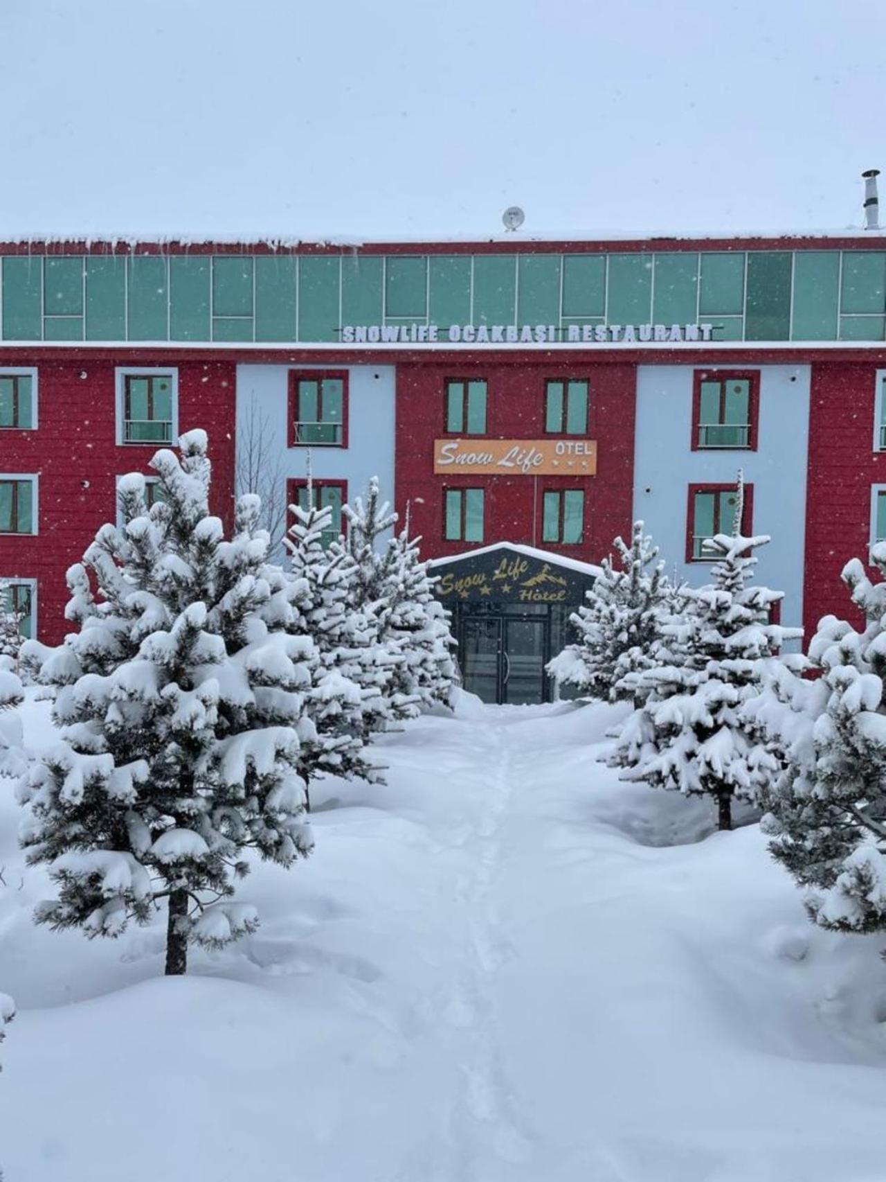 Snow Life Hotel Sarikamis ภายนอก รูปภาพ