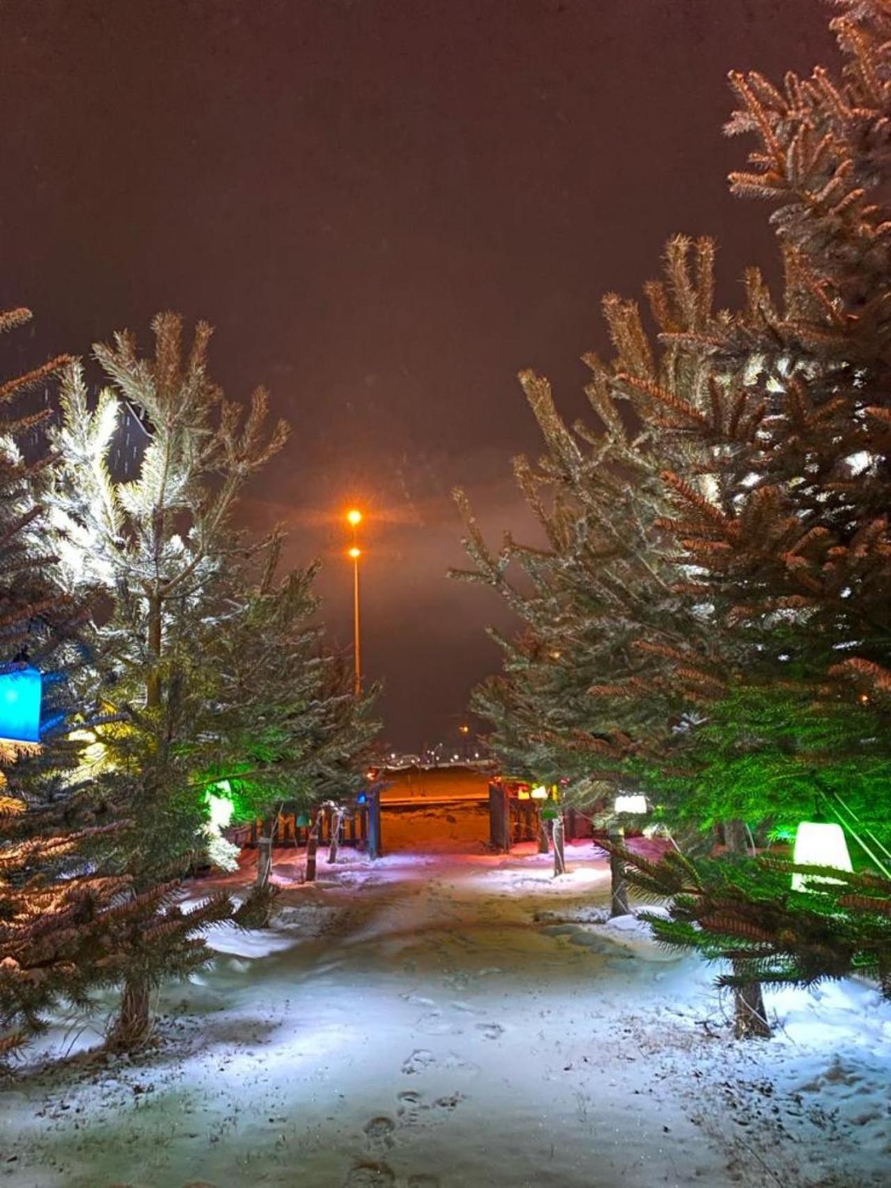 Snow Life Hotel Sarikamis ภายนอก รูปภาพ